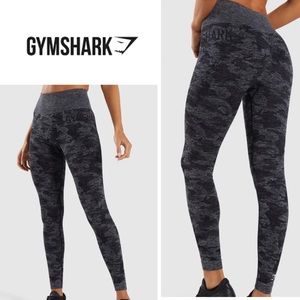 Gym Shark seamless Camo leggings